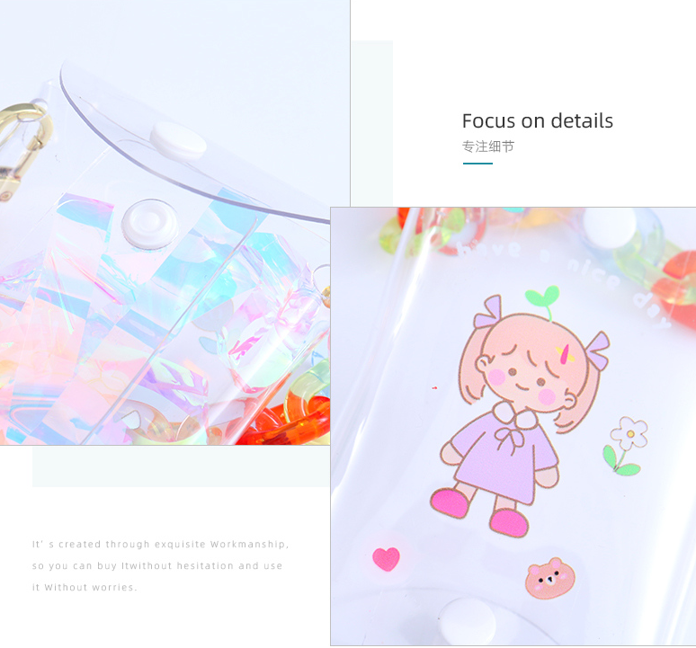 Young Cute Girl Coin Purse