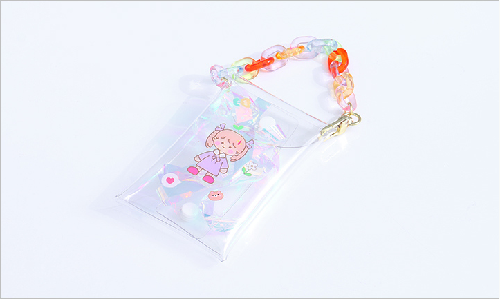Young Cute Girl Coin Purse