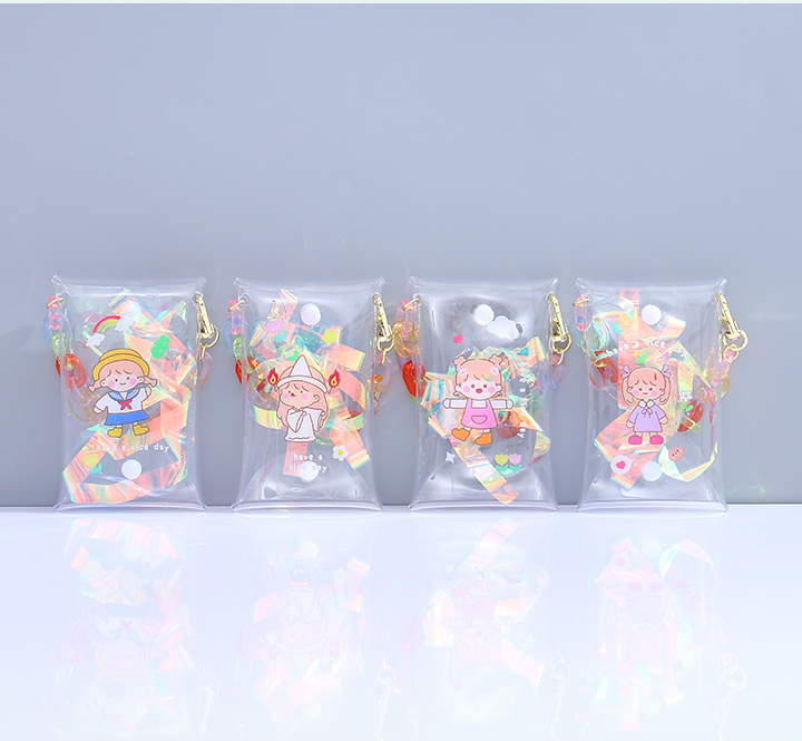 Young Cute Girl Coin Purse