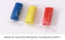 3-Color Cake Modeling Clay (11445) (Ages 3+)