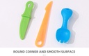 3-Color Cake Modeling Clay (11445) (Ages 3+)