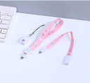 MICRO&TYPE-C Fabric Safe Buckle 2-in-1 Data Cable(Flower)