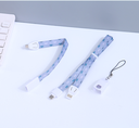 MICRO&TYPE-C Fabric Safe Buckle 2-in-1 Data Cable(Cloud)