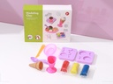 3-Color Ice-Cream Modeling Clay (11448) (Ages 3+)