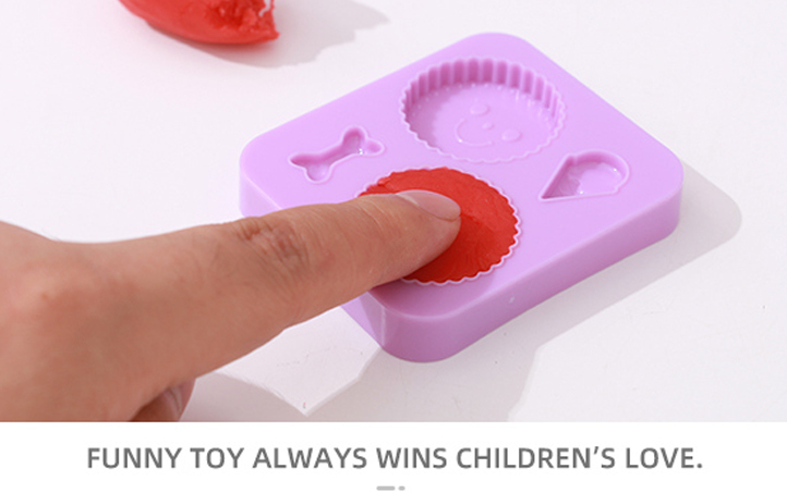 3-Color Ice-Cream Modeling Clay (11448) (Ages 3+)