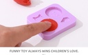 3-Color Ice-Cream Modeling Clay (11448) (Ages 3+)