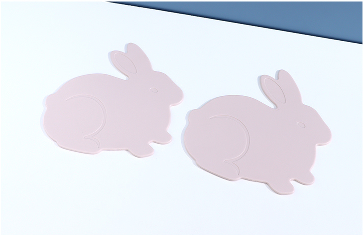 Cute Bunny Heat Insulated Pad-2 Count