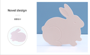 Cute Bunny Heat Insulated Pad-2 Count