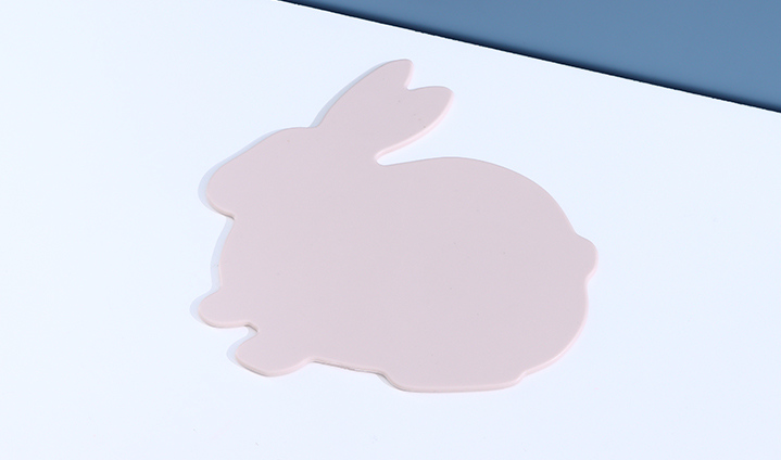 Cute Bunny Heat Insulated Pad-2 Count