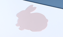 Cute Bunny Heat Insulated Pad-2 Count