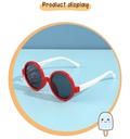 Simple Color Sunglasses for Kids (Ages 3-10)