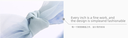 Checks Gauze Bow Knot Kids Hair Band