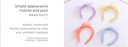 Checks Gauze Bow Knot Kids Hair Band