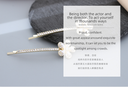 Artificial Pearl Flower Hair Clips Set