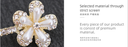 Artificial Pearl Flower Hair Clips Set