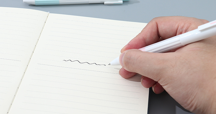 Simple Push Button Collection Gel Pen (0.5mm)