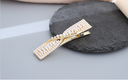 Artificial Pearl Tie Knot Hair Clip