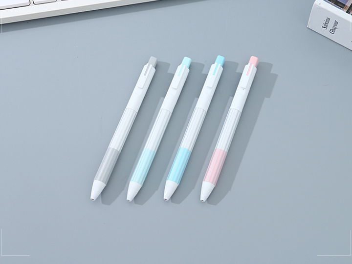 Simple Push Button Collection Gel Pen (0.5mm)