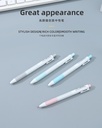 Simple Push Button Collection Gel Pen (0.5mm)