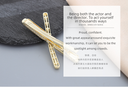 Artificial Pearl Cross Hair Clip