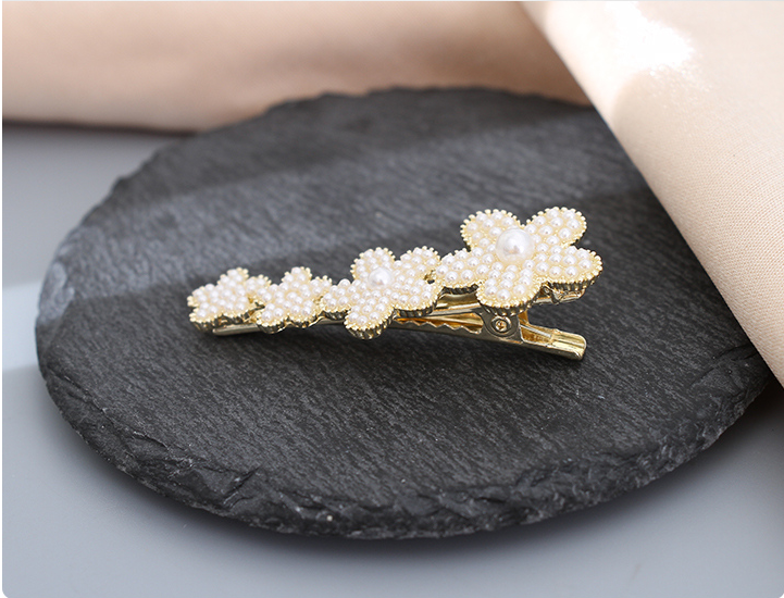 Flowers Hair Clip