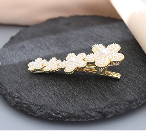Flowers Hair Clip