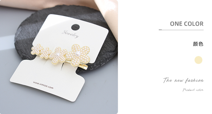 Flowers Hair Clip