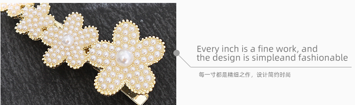 Flowers Hair Clip