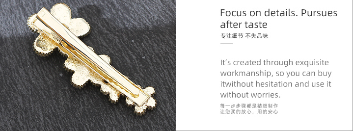 Flowers Hair Clip