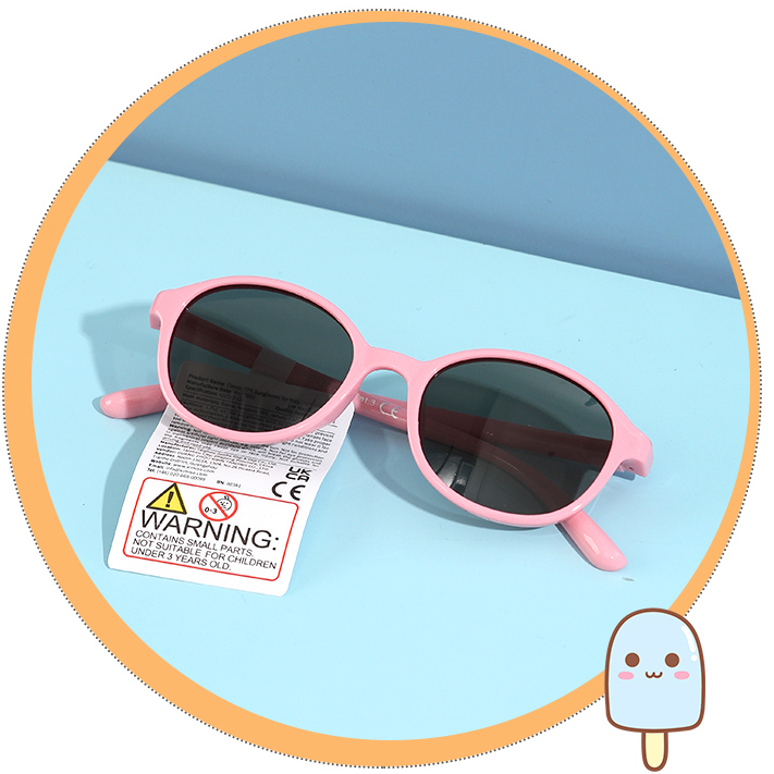 Classic TPE Sunglasses for Kids