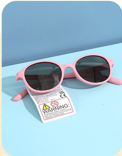 Classic TPE Sunglasses for Kids
