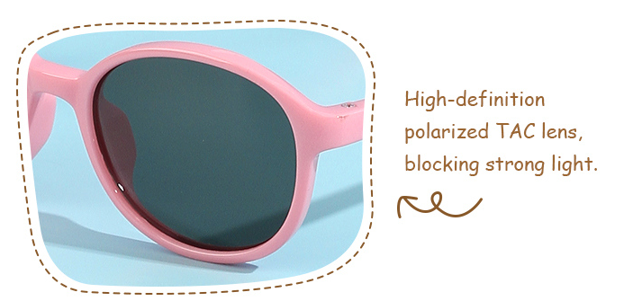 Classic TPE Sunglasses for Kids