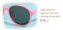 Classic TPE Sunglasses for Kids