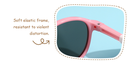 Classic TPE Sunglasses for Kids