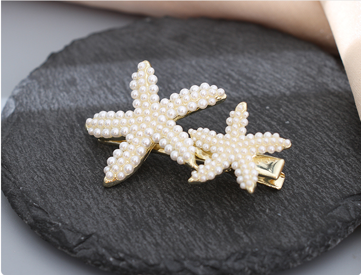 Starfish Hair Clip