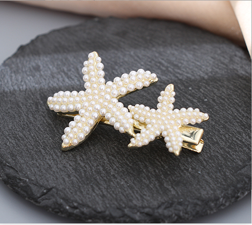 Starfish Hair Clip