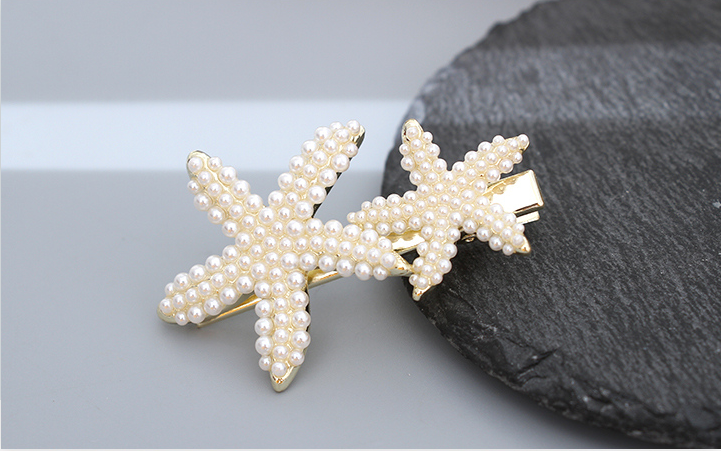 Starfish Hair Clip