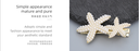 Starfish Hair Clip