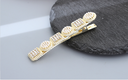 Retro Square Circle Hair Clip