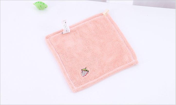 Embroidery Fruit Hand Towel