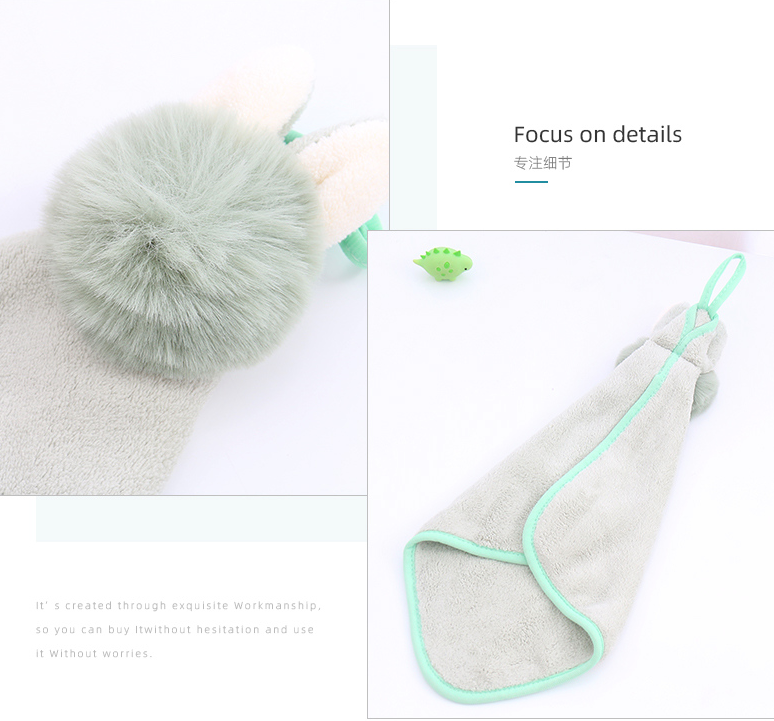 Ball Bunny Hand Towel