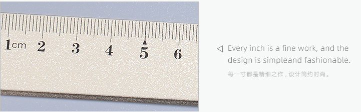 Aluminum Ruler(15cm)