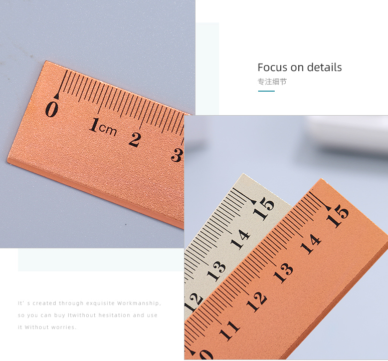 Aluminum Ruler(15cm)