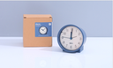 Ultra-quiet Smooth-surface Number Series Alarm(3 Inches)