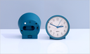 Ultra-quiet Smooth-surface Number Series Alarm(3 Inches)