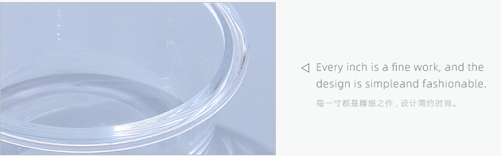 Round High Borosilicate Glass Preservation Box 420ml/14.2fl.oz.