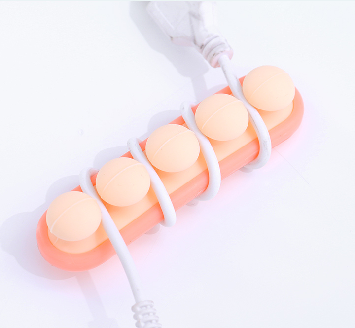 Pea Cable Manager(Pink)