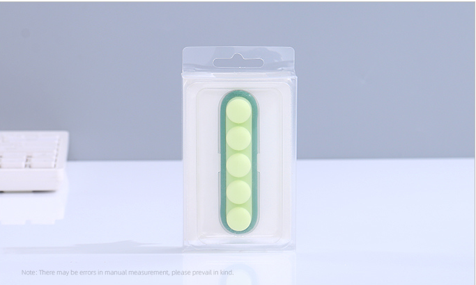 Pea Cable Manager(Yellow Green)