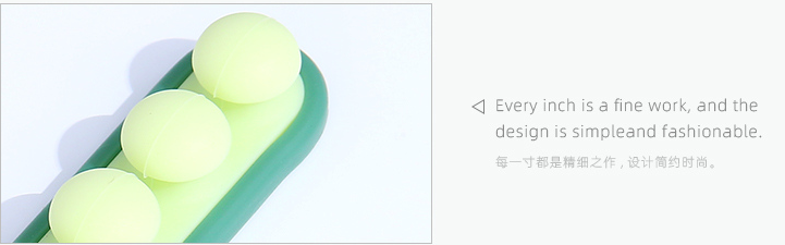 Pea Cable Manager(Yellow Green)