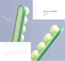 Pea Cable Manager(Yellow Green)